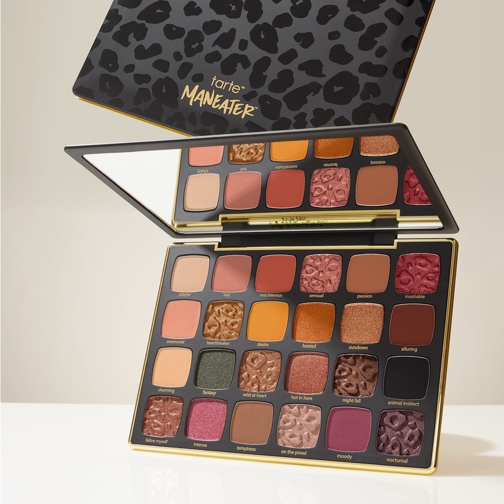 tarte man eater after dark palette